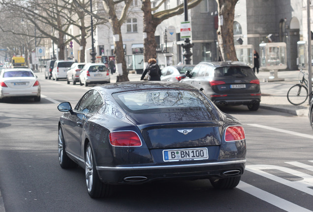 Bentley Continental GT 2016