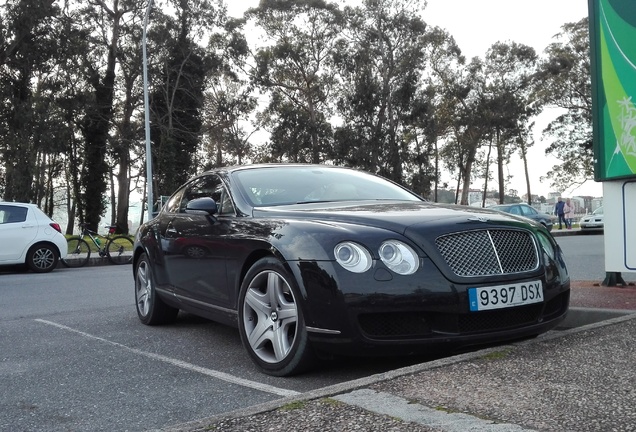 Bentley Continental GT