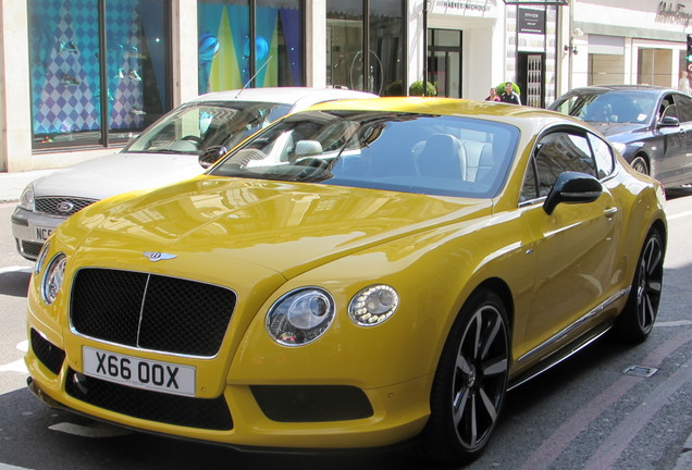 Bentley Continental GT V8 S