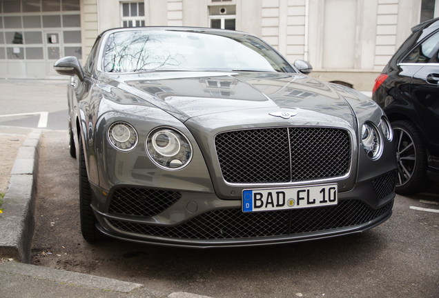 Bentley Continental GTC Speed 2016