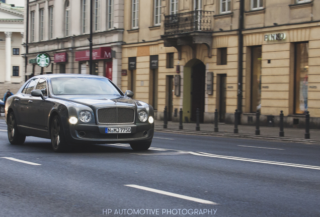 Bentley Mulsanne 2009