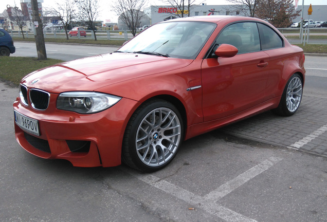 BMW 1 Series M Coupé