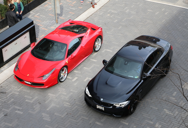 BMW M4 F83 Convertible