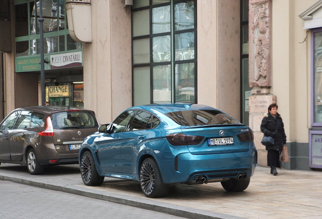 BMW X6 M F86