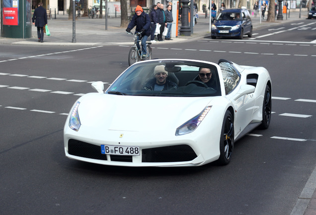 Ferrari 488 Spider