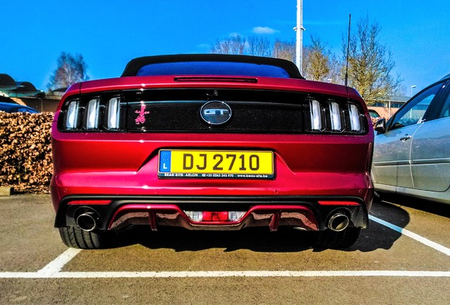 Ford Mustang GT Convertible 2015