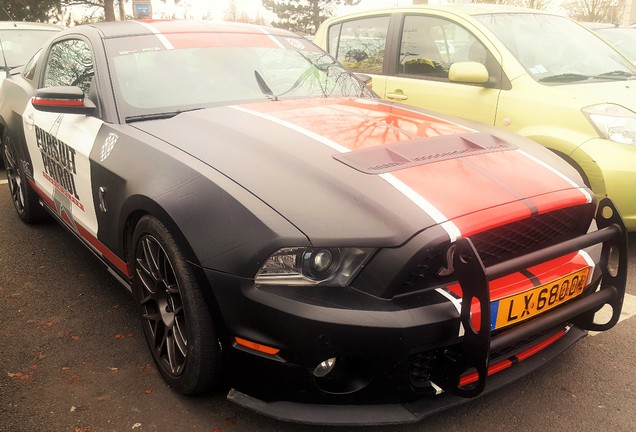 Ford Mustang Shelby GT500 2011