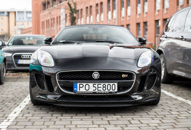 Jaguar F-TYPE S V8 Convertible