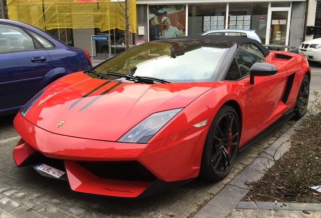 Lamborghini Gallardo LP570-4 Spyder Performante Edizione Tecnica