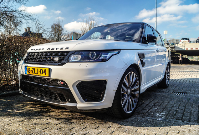 Land Rover Range Rover Sport SVR