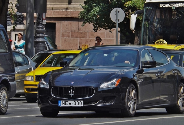 Maserati Quattroporte GTS 2013