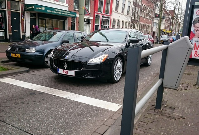 Maserati Quattroporte S Q4 2013