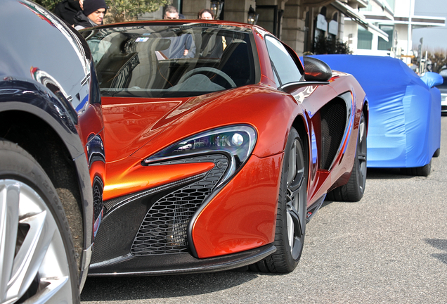 McLaren 650S Spider