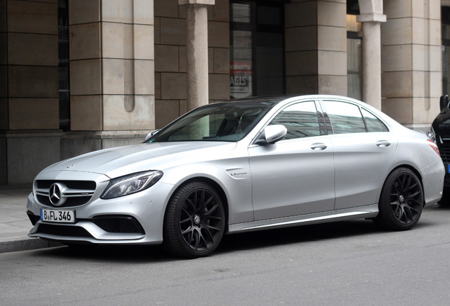 Mercedes-AMG C 63 W205