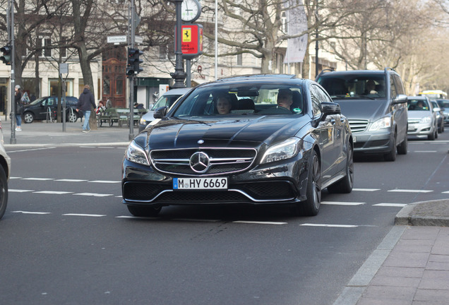 Mercedes-AMG CLS 63 S C218 2016