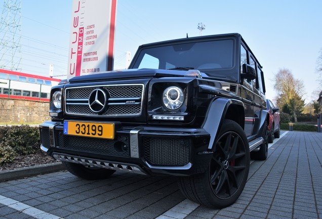 Mercedes-AMG G 63 2016 Edition 463