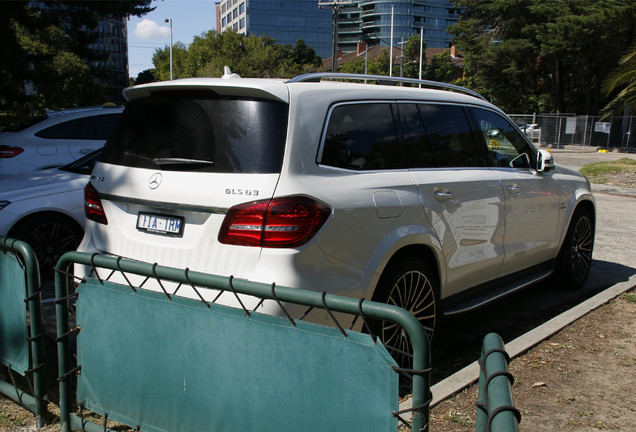 Mercedes-AMG GLS 63 X166