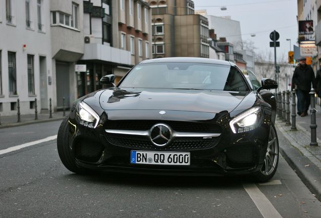 Mercedes-AMG GT C190