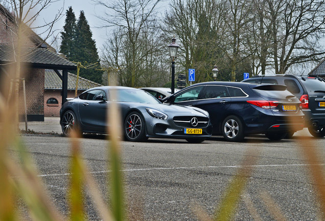 Mercedes-AMG GT S C190 Edition 1