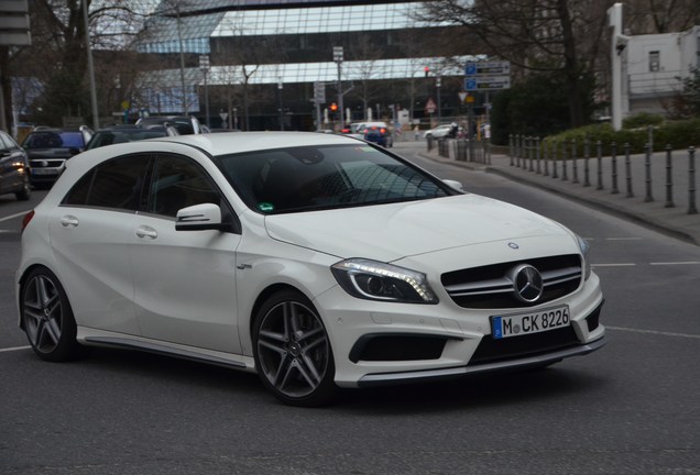 Mercedes-Benz A 45 AMG