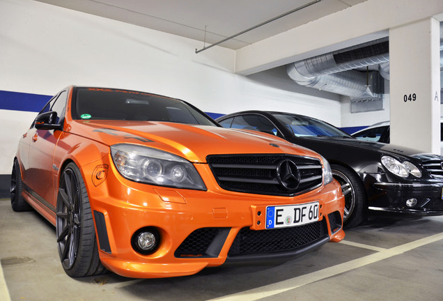 Mercedes-Benz C 63 AMG W204