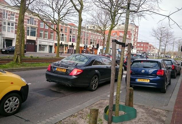 Mercedes-Benz CL 63 AMG C216