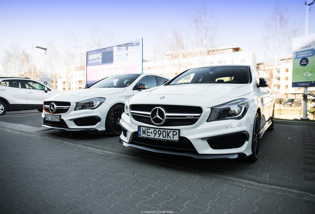 Mercedes-Benz CLA 45 AMG C117