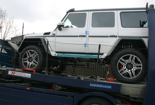 Mercedes-Benz G 500 4X4²