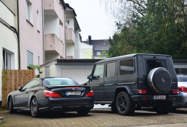 Mercedes-Benz G 63 AMG 2012