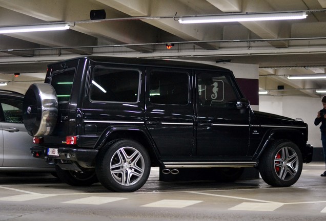 Mercedes-Benz G 63 AMG 2012