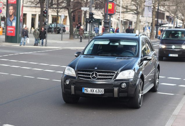 Mercedes-Benz ML 63 AMG W164