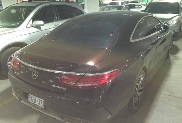 Mercedes-Benz S 63 AMG Coupé C217