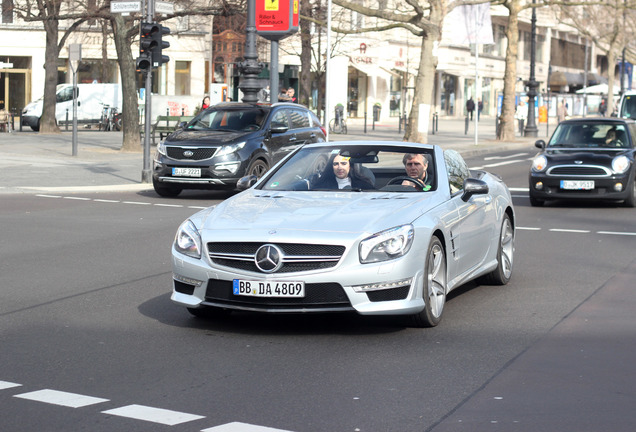 Mercedes-Benz SL 63 AMG R231