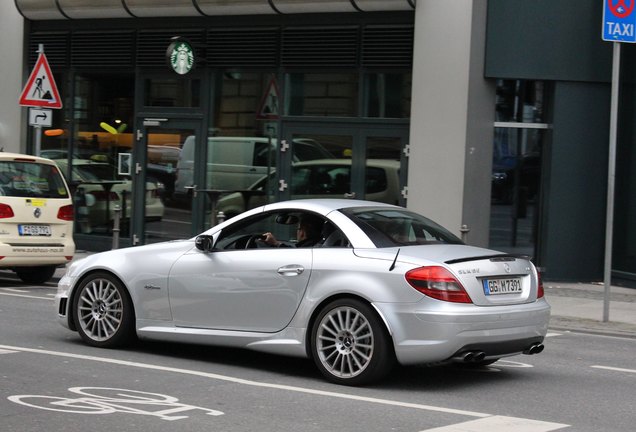 Mercedes-Benz SLK 55 AMG R171