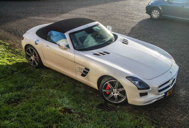 Mercedes-Benz SLS AMG Roadster