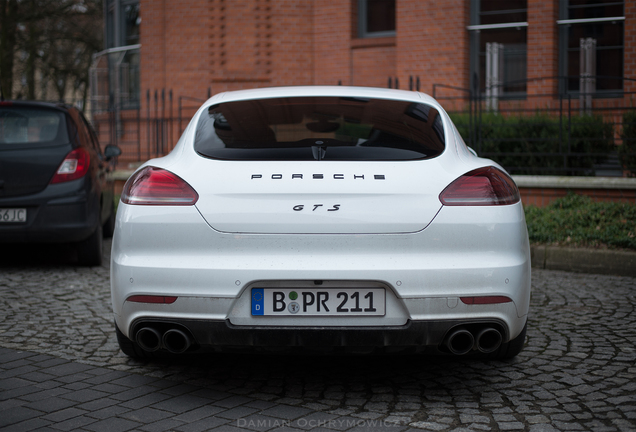 Porsche 970 Panamera GTS MkII