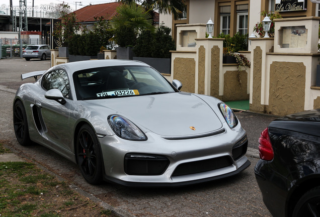 Porsche 981 Cayman GT4