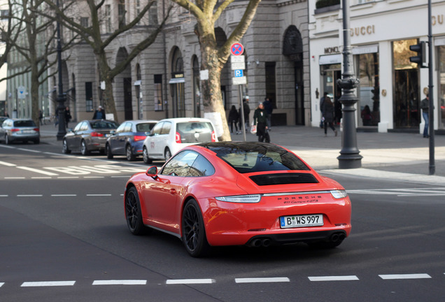 Porsche 991 Carrera 4 GTS MkI