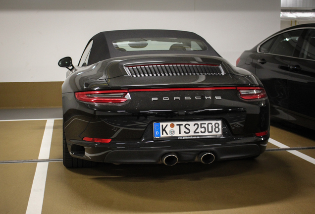 Porsche 991 Carrera 4S Cabriolet MkII