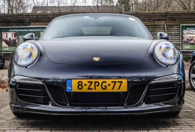 Porsche 991 Carrera 4 GTS Cabriolet MkI