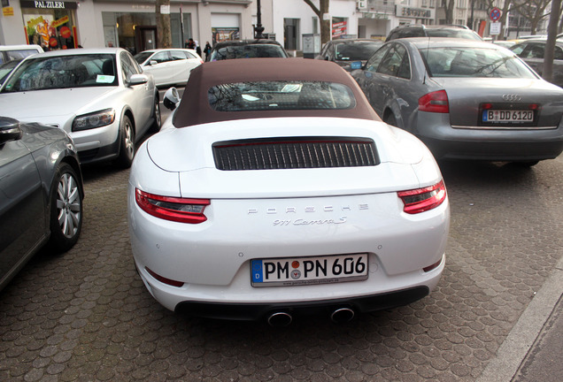 Porsche 991 Carrera S Cabriolet MkII