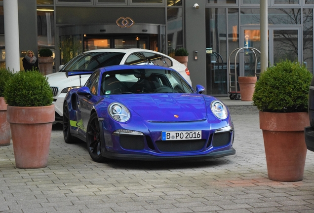 Porsche 991 GT3 RS MkI