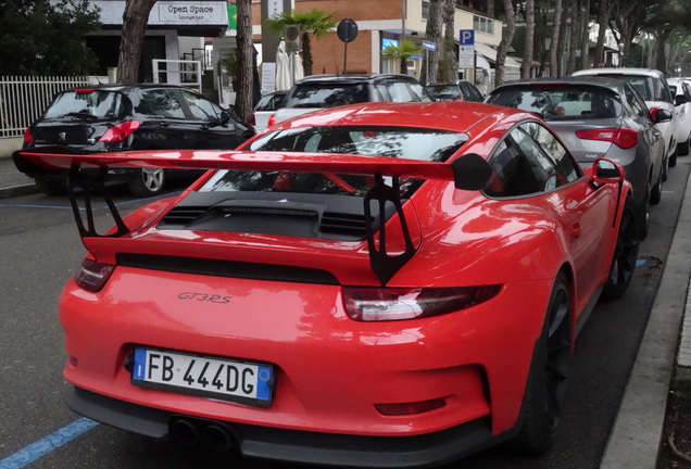 Porsche 991 GT3 RS MkI