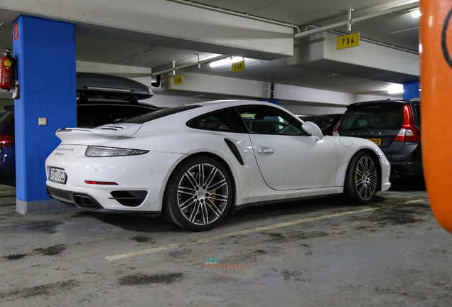 Porsche 991 Turbo S MkI