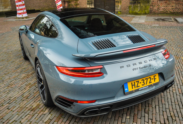 Porsche 991 Turbo S MkII