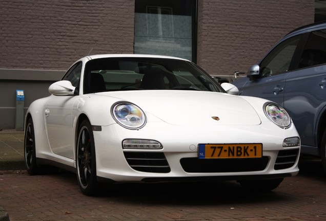 Porsche 997 Carrera 4S MkII