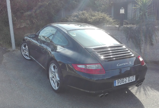 Porsche 997 Carrera S MkI