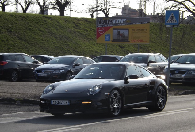 Porsche 997 Turbo MkI