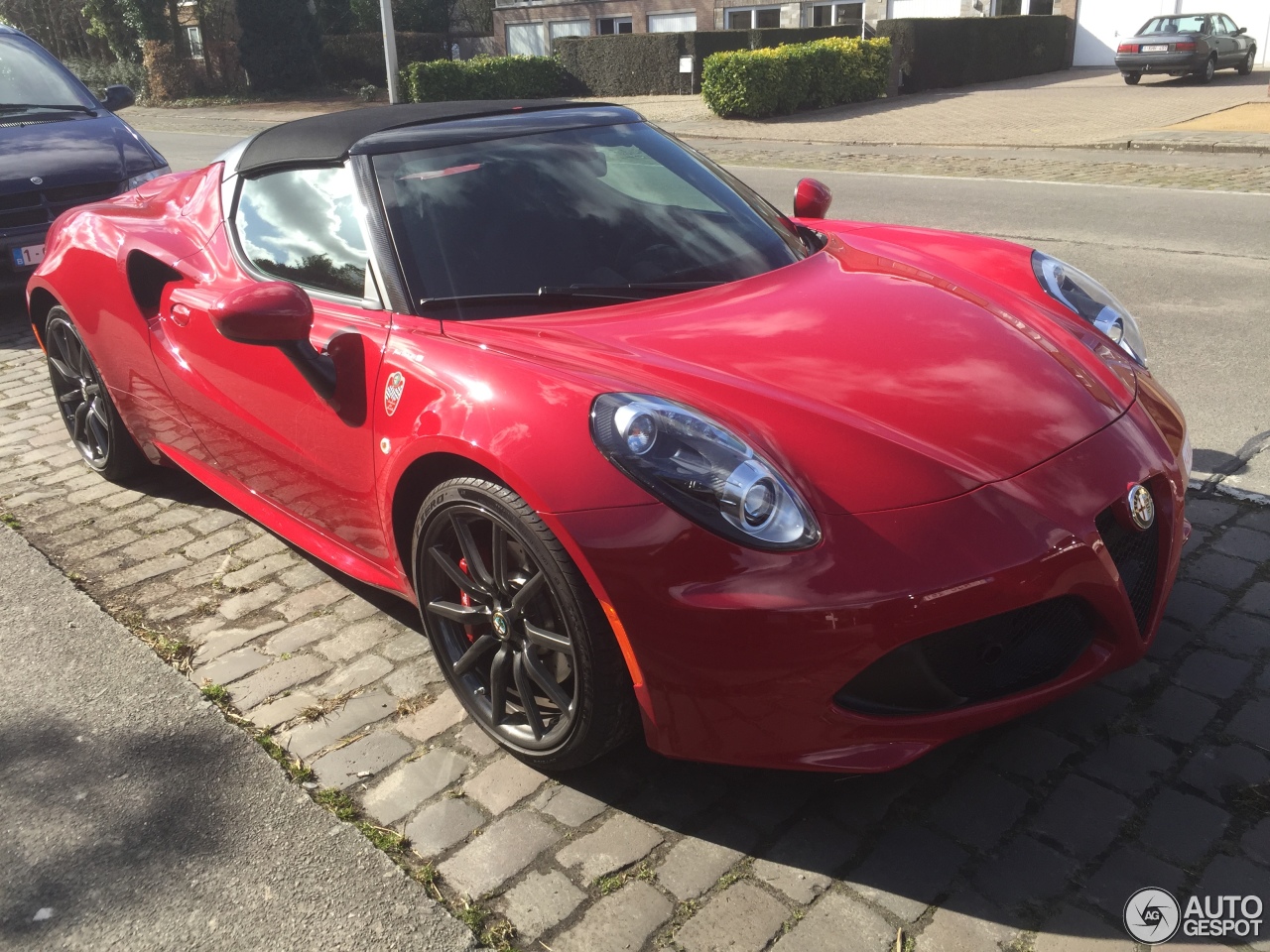 Alfa Romeo 4C Spider