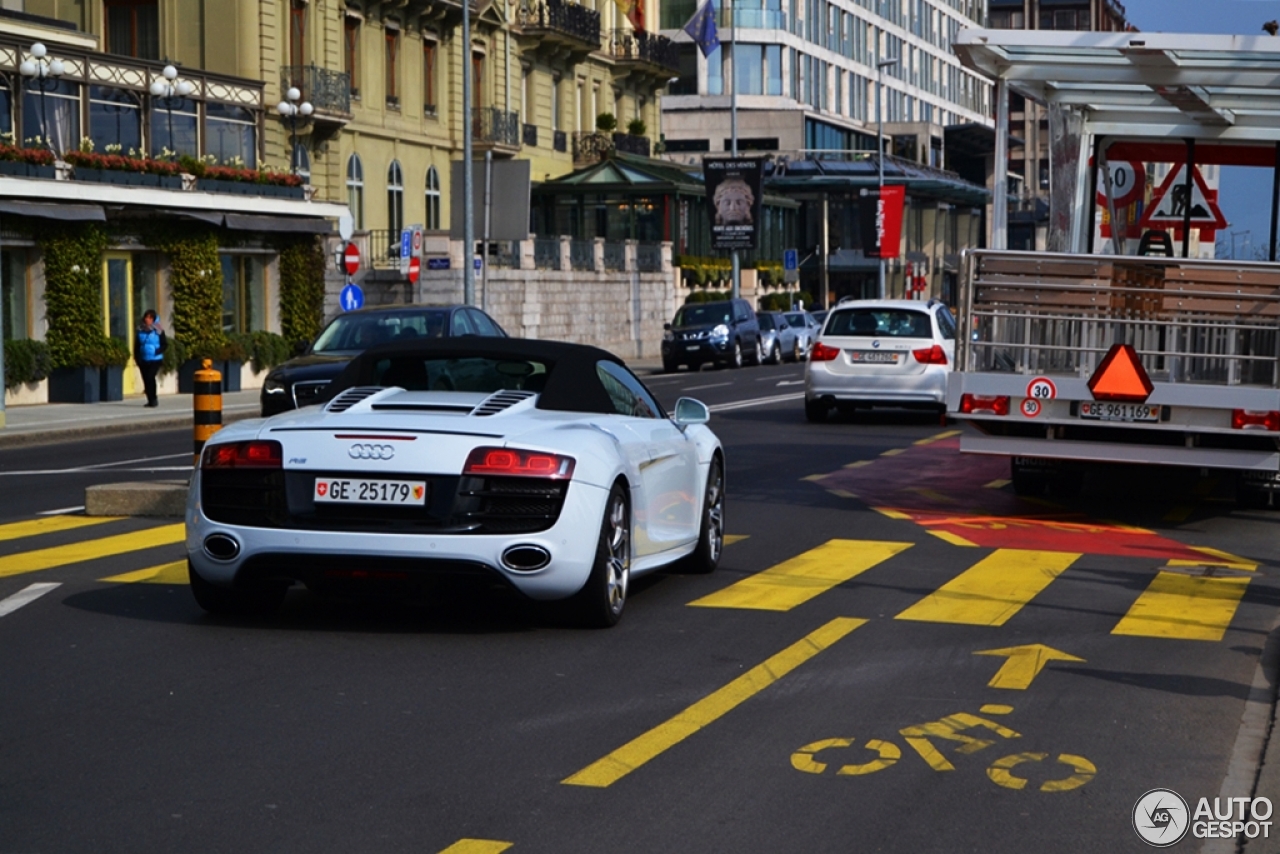 Audi R8 V10 Spyder